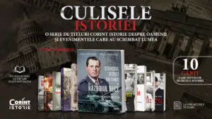 Colecția CULISELE ISTORIEI aduce la chioșcuri cartea Serviciul secret britanic în Războiul Rece. Amintirile unui spion. De marți, 27 octombrie!