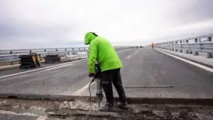 Autostrada A0 Nord: Lotul 1 a ajuns la un stadiu de 82%. Când ar putea fi deschise legăturile cu DN1A și DN7