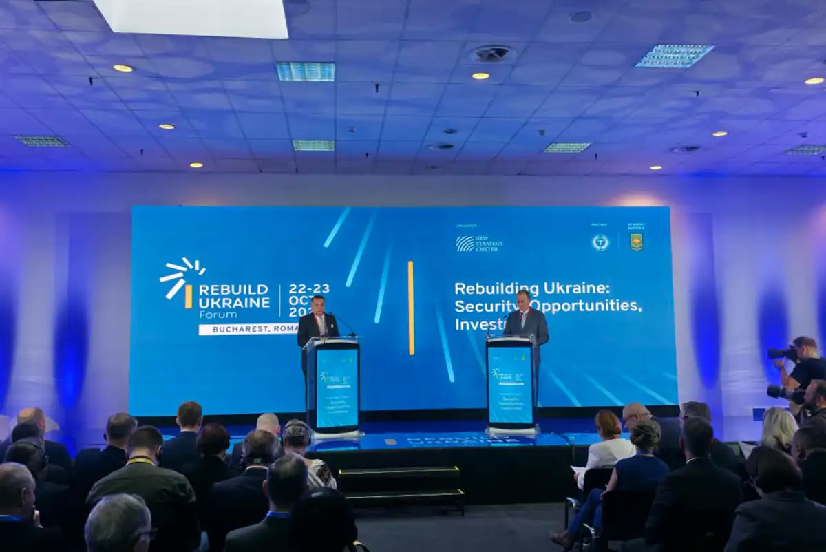 CCIR, partener al Forumului Reconstrucția Ucrainei: Securitate, Oportunități, Investiții
