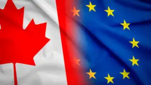 UE și Canada își intensifică schimburile comerciale. Importurile europene au crescut cu 18% în 2025