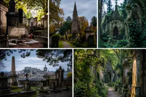 Vrei un Halloween înfricoșător? Cinci cimitire care ascund o atmosferă de groază și povești tulburătoare