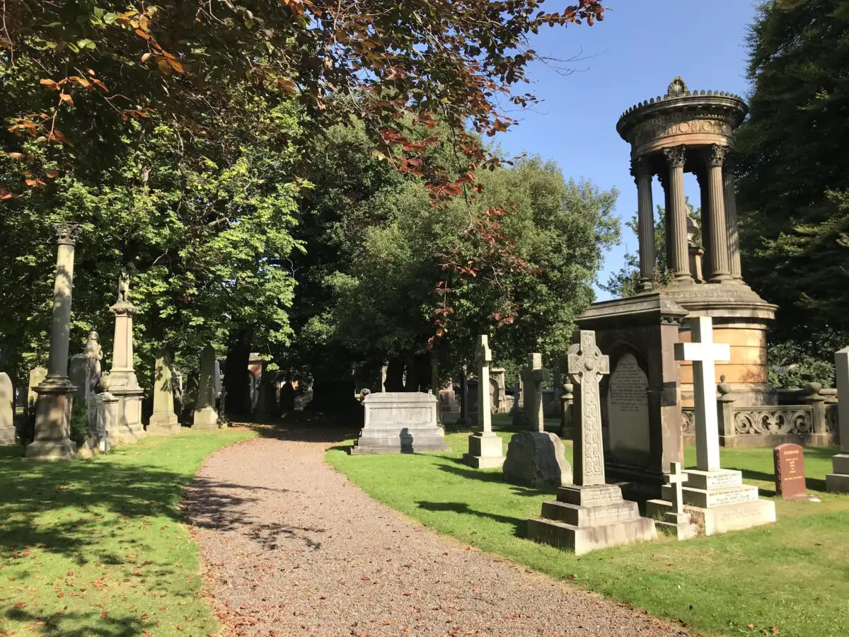 Cimitirul Dean – Edinburgh