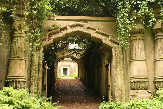 Cimitirul Highgate – Londra