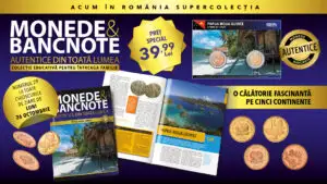 Colecția „Monede și Bancnote autentice din toată lumea” ajunge din nou într-o țară exotică: Papua Noua Guinee. Revista și două monede, de luni, la chioșcuri!