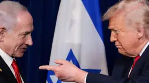 Donald Trump le cere israelienilor să-l voteze pe Benjamin Netanyahu: Bibi a fost un prim-ministru-războinic remarcabil