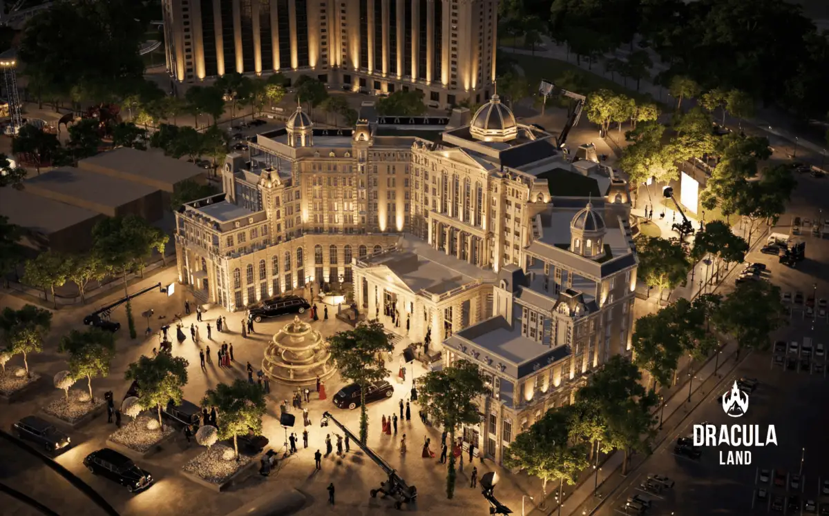 Dracula Land Grand Hotel