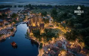 Mega-proiectul Dracula Land de lângă București: investiție privată de peste 1 miliard de euro cu parc tematic, arenă de 22.500 locuri, aqua park, pârtie de schi și 3 hoteluri