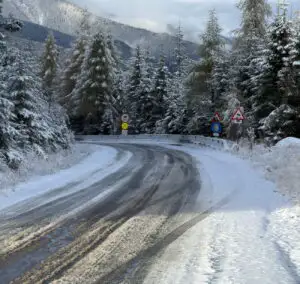 Avertisment pentru șoferi: restricții de circulație spre Bulgaria, pe Podul Giurgiu-Ruse. Zonele din România unde se circulă deja în condiții de iarnă