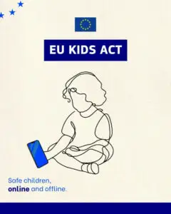 EU Kids Act introduce reguli noi pentru rețele sociale, AI, jocuri și magazinele de aplicații. Părinții vor putea controla conturile copiilor