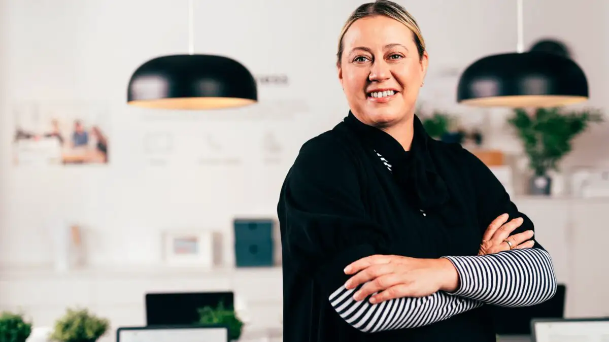 Ekaterina Egorova, CEO & CSO IKEA South East Europe