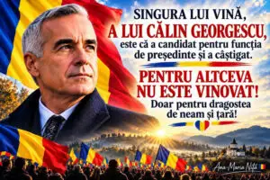 George Simion cheamă susținătorii la Arestul Central și anunță proteste în Europa: „Toți pentru unul și unul pentru toți!”