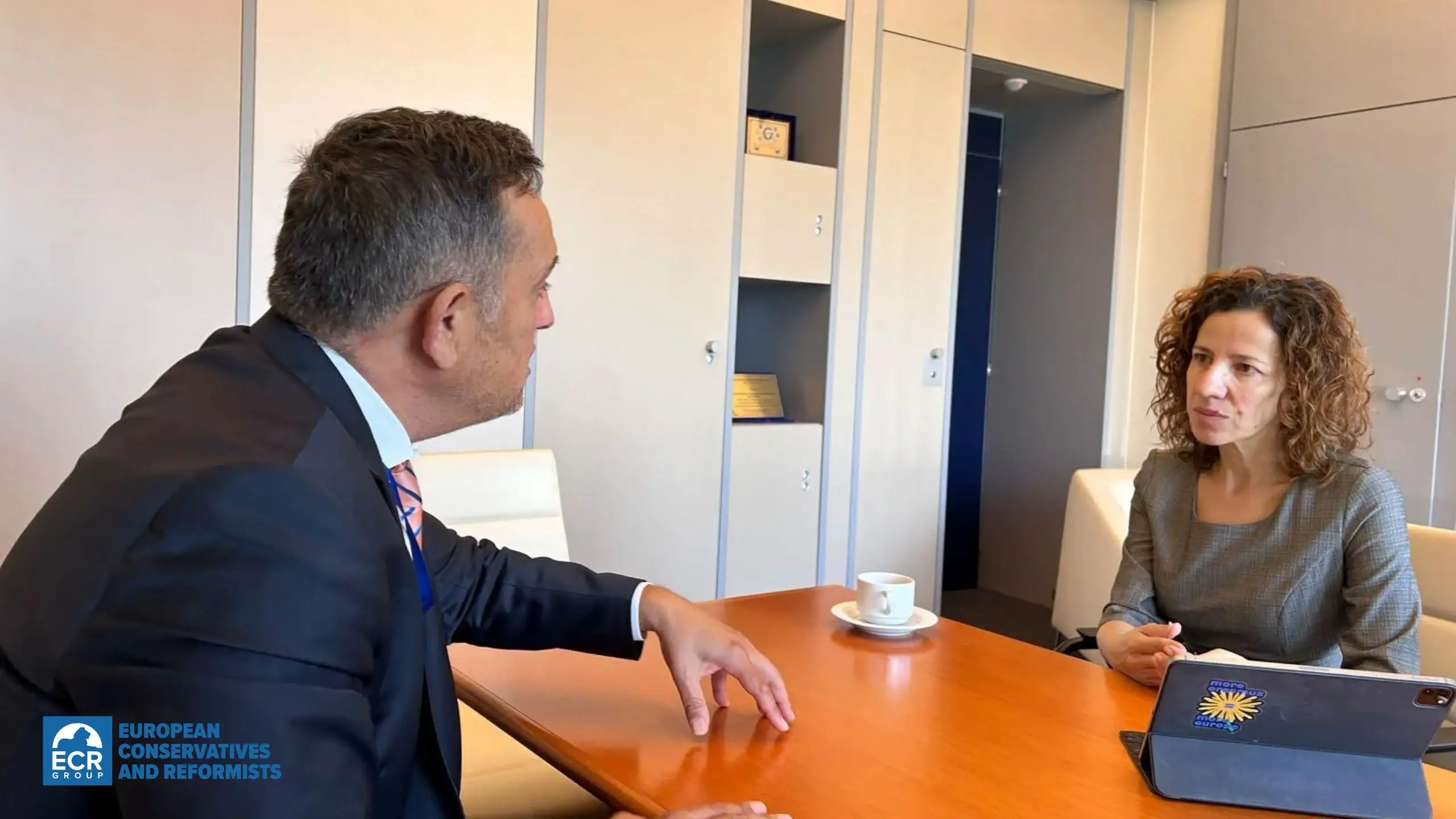Gheorghe Piperea, întâlnire cu Roxana Mînzatu, vicepreședintă executivă a Comisiei Europene: „Singurii care plătesc factura sunt cetățenii!”