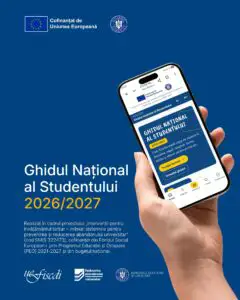 Manualul de supraviețuire în facultate: Ministerul Educației și UEFISCDI au lansat Ghidul Național al Studentului 2026/2027
