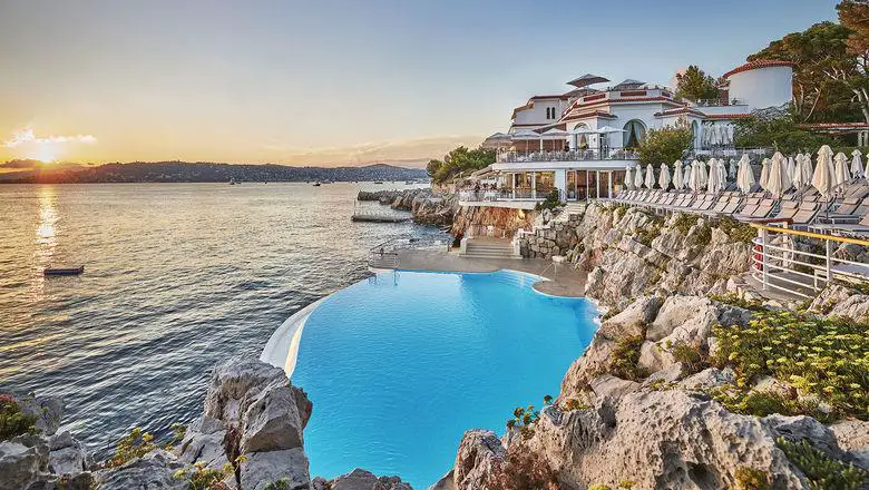 Hotel de lux. Coasta de Azur
