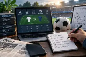 Ponturi pariuri sportive pentru meciurile zilei: ce se analizează înainte de alegerea unui pont?
