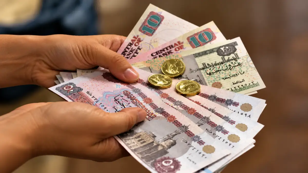 Lire egiptene, pounds egipteni