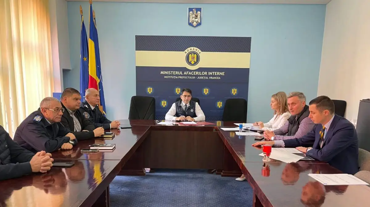 Prefectul județului Vrancea, Liviu Macovei