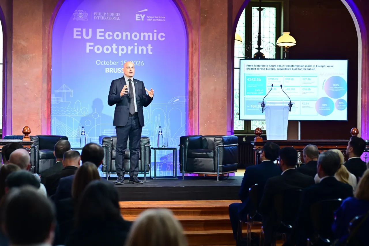 Philip Morris, contribuție de aproape 350 miliarde de euro la economia UE între 2021 și 2025: „Alegem să fim parte din soluțiile care vor defini Noua Europă”