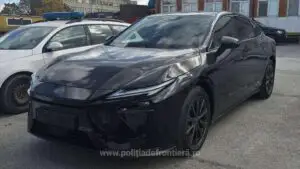 Mașină de lux de 70.000 de euro, căutată de autoritățile suedeze, descoperită în Portul Constanța. Autoturismul urma să fie exportat în Georgia