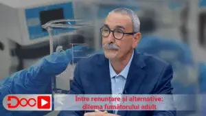 EXCLUSIV. Ce provoacă cele mai multe efecte nocive asociate fumatului. Mihai Bundoi: Sursa tuturor bolilor asociate fumatului este fumul inhalat și mai puțin nicotina