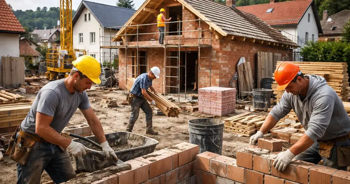 Țara care are nevoie urgentă de 700.000 de muncitori în construcții. Salariile pot ajunge la 30.000 de euro pe an