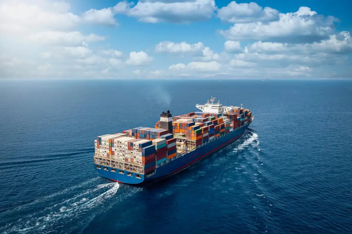 Navă portacontainere