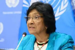 Navi Pillay a câștigat Premiul Nobel pentru Pace 2026. A primit vestea chiar în clădirea de la Nürnberg unde au fost judecați naziștii