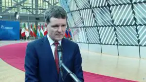 Nicușor Dan, la Consiliul European. Precizări despre Articolul 4 al NATO și Cabinetul Luca Niculescu: Ne îndreptăm spre votarea unui guvern