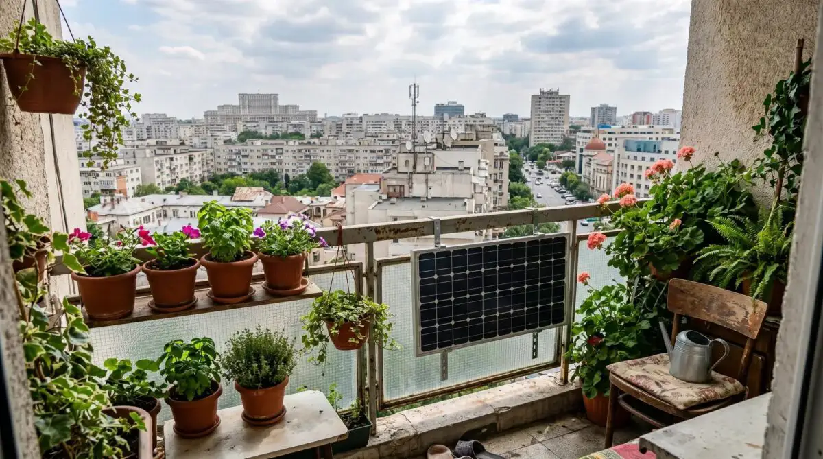 Panou fotovoltaic
