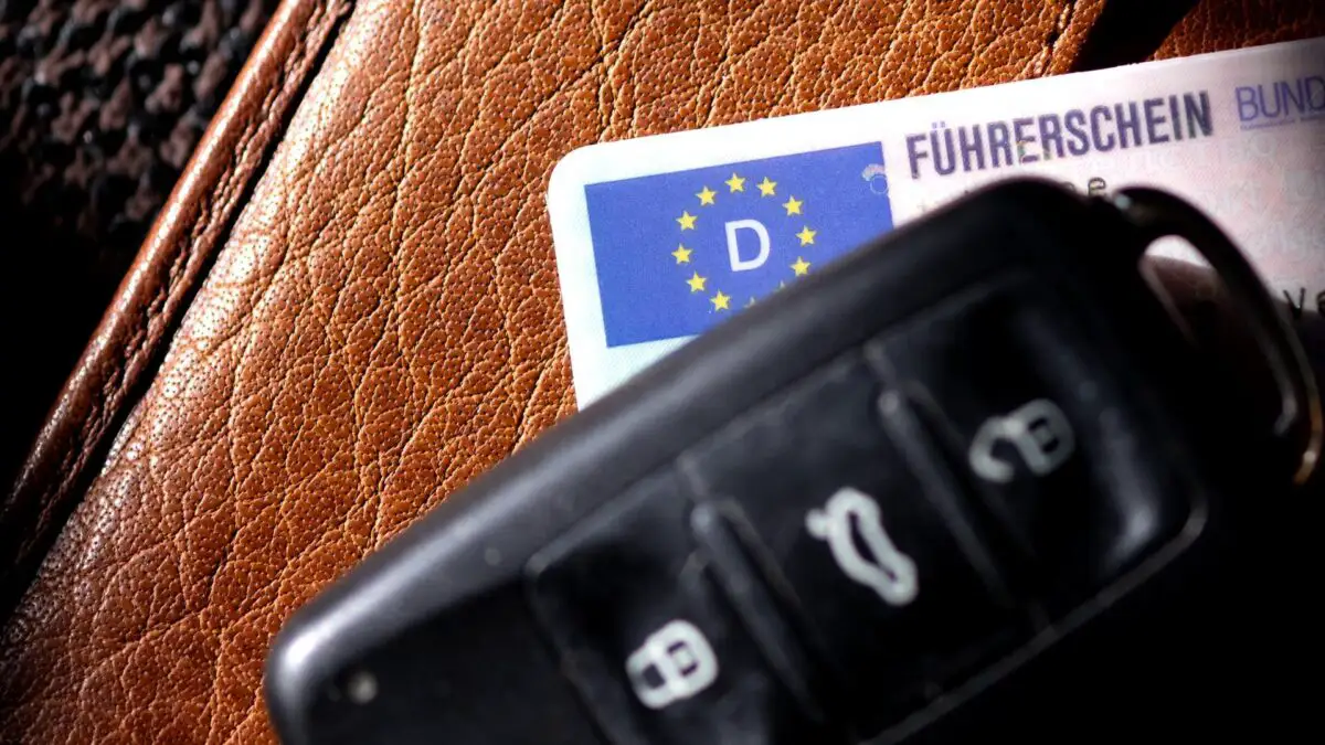 Permis de conducere german
