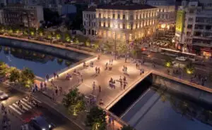 Viitorul centru al Bucureștiului: Podul Calicilor va fi construit de la zero, iar Blvd. Magheru va deveni mai verde și prietenos cu pietonii
