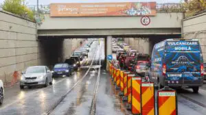 Circulația a fost reluată la Podul Constanța din București. Primăria Capitalei a finalizat lucrările la liniile de tramvai