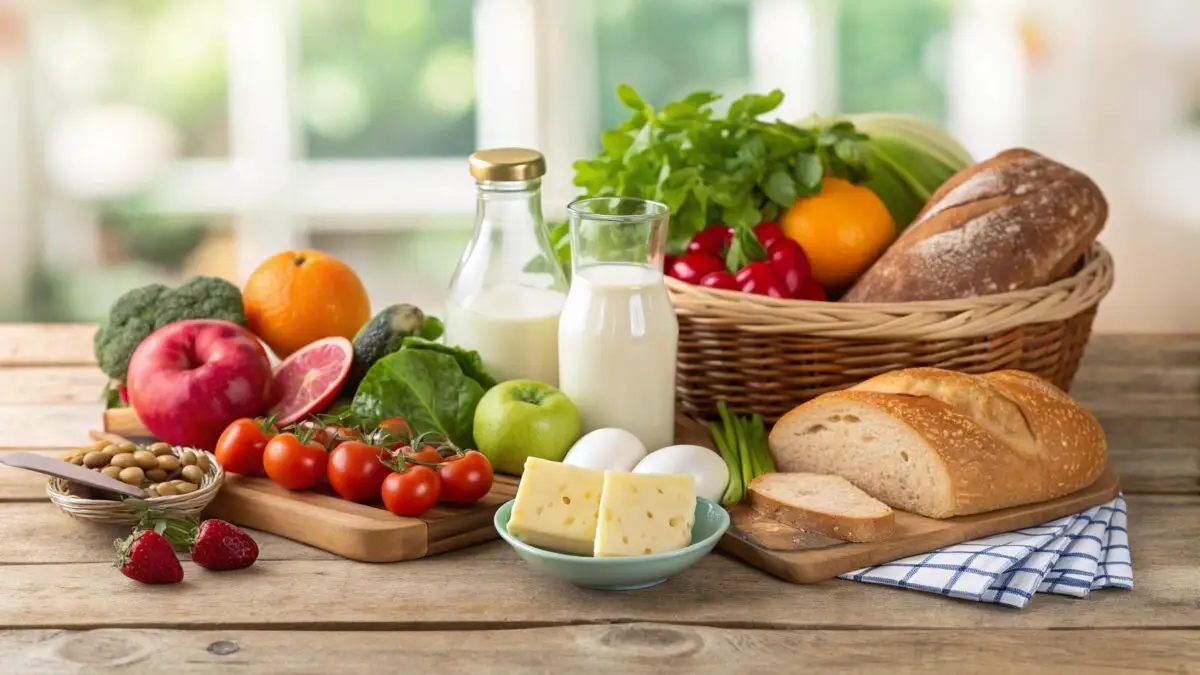 Produse alimentare de bază