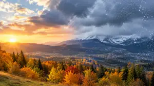 Prognoza meteo 30 octombrie. Luna se încheie cu o surpriză meteo. Ce se întâmplă pe parcursul zilei