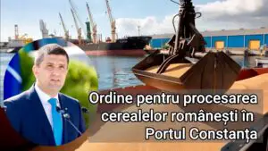 Ordin pentru deblocarea Portului Constanța: Programare pe lanț și sancțiuni pentru transportul de cereale