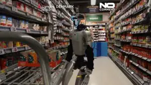Roboți „angajați” la supermarket în locul oamenilor. Soluția din Danemarca poate revoluționa shopping-ul în magazine (VIDEO)