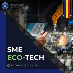 Programul SME Eco-Tech se modifică! Firmele respinse pot depune o nouă cerere pentru finanțare