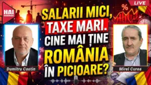 EXCLUSIV Dumitru Costin, BNS: România nu pregătește angajații pentru automatizare. Multinaționalele nu au strategii pe termen lung