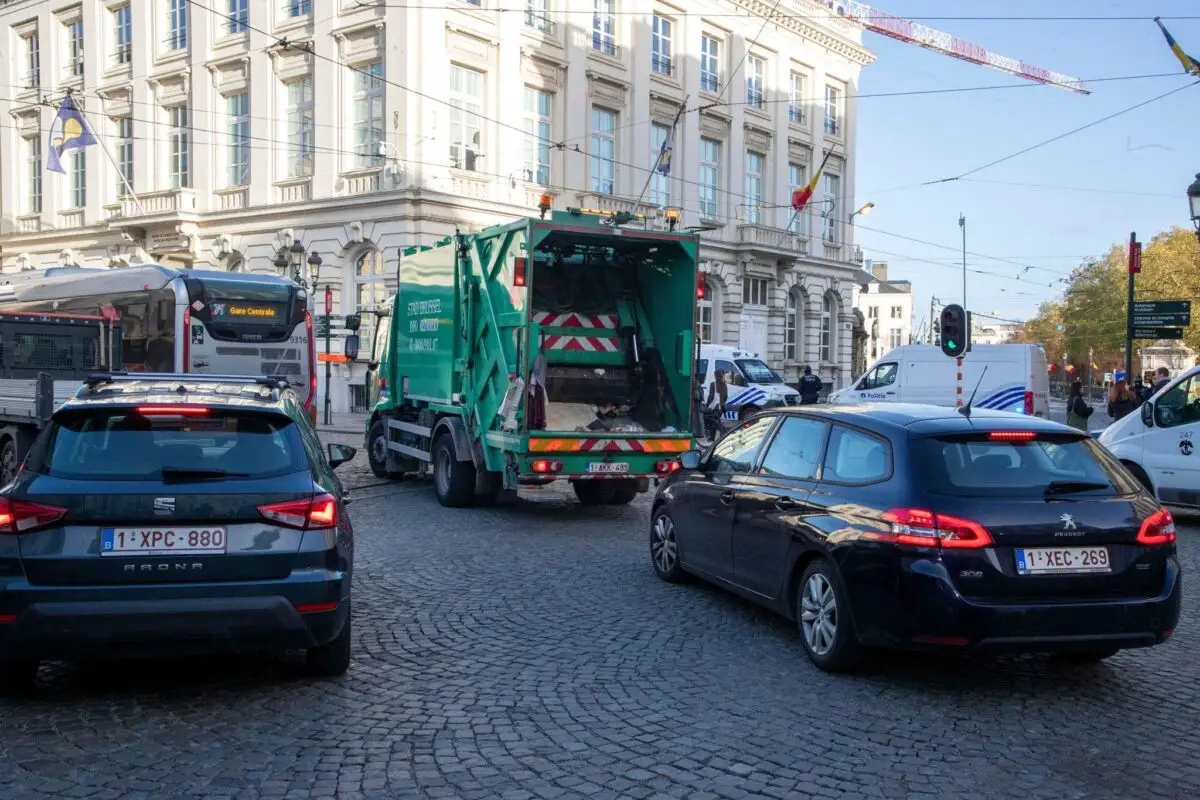 Trafic îngreunat