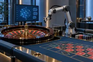Viitorul cazinourilor live: dealeri umani sau personaje generate de inteligența artificială?