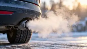 Fumul alb de la eșapament poate ascunde probleme serioase. Ce trebuie să verifice imediat șoferii