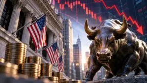 Băncile americane, sub presiune după cinci săptămâni de scăderi la bursă. Investitorii așteaptă rezultatele marilor instituții financiare