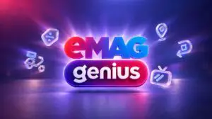 eMAG schimbă abonamentele Genius de la 1 octombrie. Cât trebuie să plătească clienții pentru planurile Light, Premium și Elite