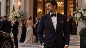 Cum alegi un costum de ceremonie: croiala, materialul si detaliile care fac diferența