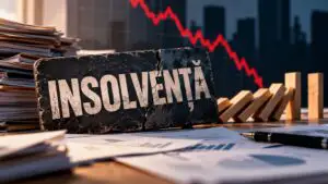 Insolvențele din România au ajuns la cel mai ridicat nivel din 2018. Numărul companiilor mari cu probleme a crescut puternic