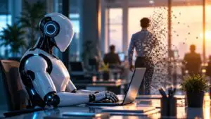 Angajații de birou, în pericol să fie înlocuiți de inteligența artificială. Doru Șupeală: Ești fără job, dar încă nu ți-ai dat seama