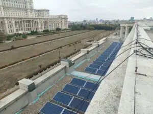 Ministerul Mediului repune în funcțiune panourile fotovoltaice instalate în 2014. Sistemul nu mai producea energie de câțiva ani
