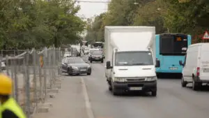Regulament nou pentru traficul greu din București. Se elimină zonele fără restricții și taxe. Cine va plăti 363 lei/zi