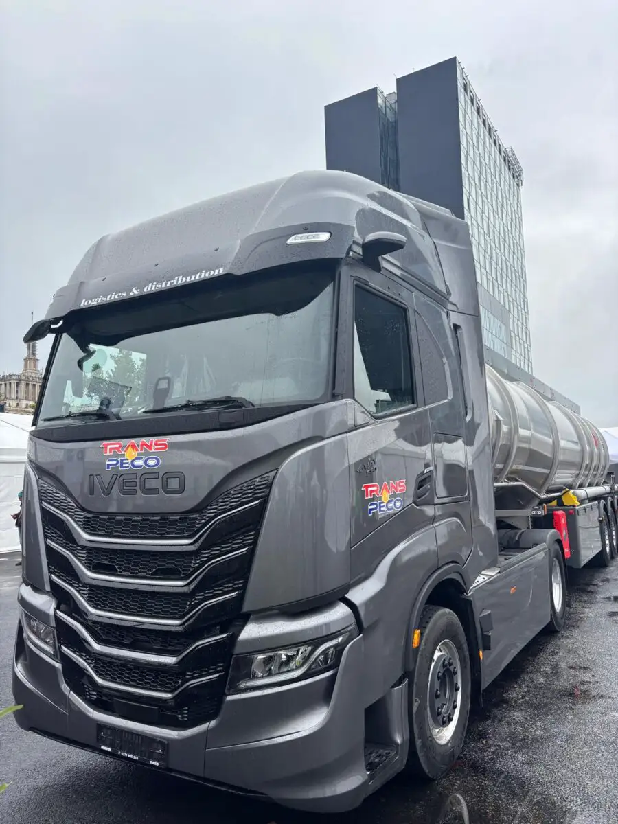 Transpeco Logistics & Distribution participă la INDAGRA 2026. Compania prezintă soluții pentru transportul carburanților