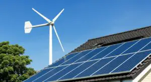 Cât poți economisi la factura de curent cu o turbină eoliană de 1 kW. Producția lunară poate ajunge la 200 kWh